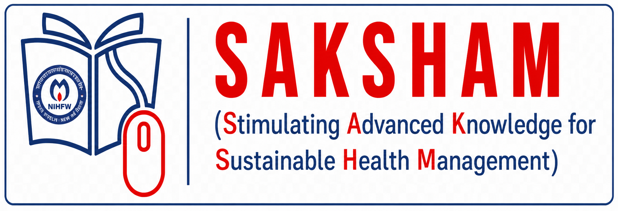 SAKSHAM Logo